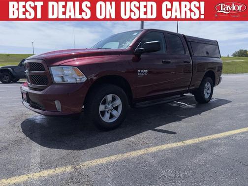 Delmonico Red Pearlcoat 2019 RAM 1500 Classic Express