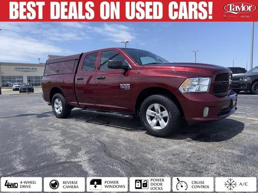 Delmonico Red Pearlcoat 2019 RAM 1500 Classic Express