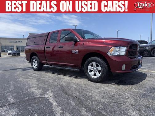 Delmonico Red Pearlcoat 2019 RAM 1500 Classic Express