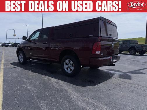 Delmonico Red Pearlcoat 2019 RAM 1500 Classic Express