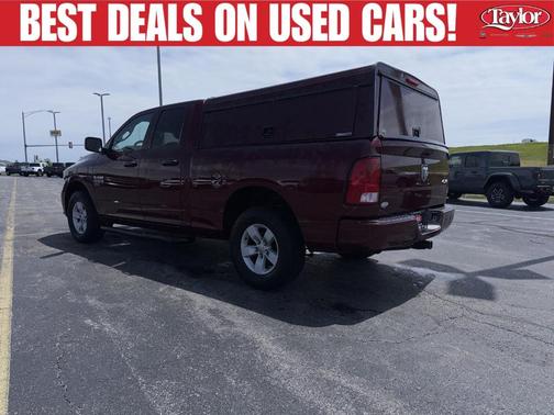 Delmonico Red Pearlcoat 2019 RAM 1500 Classic Express