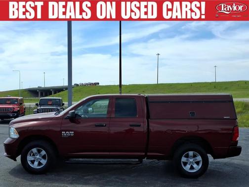 Delmonico Red Pearlcoat 2019 RAM 1500 Classic Express