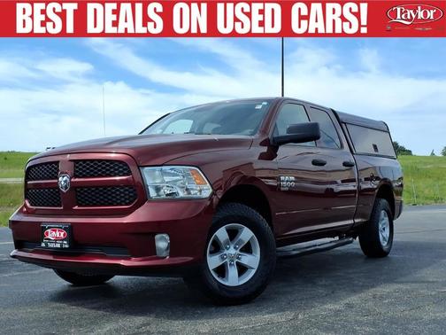 Delmonico Red Pearlcoat 2019 RAM 1500 Classic Express