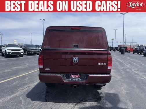 Delmonico Red Pearlcoat 2019 RAM 1500 Classic Express
