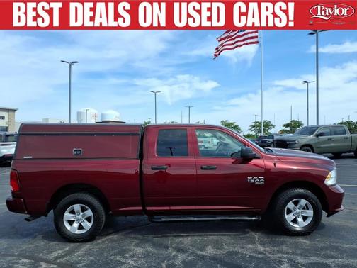 Delmonico Red Pearlcoat 2019 RAM 1500 Classic Express