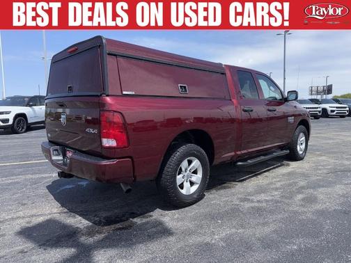 Delmonico Red Pearlcoat 2019 RAM 1500 Classic Express