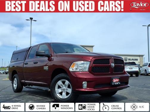 Delmonico Red Pearlcoat 2019 RAM 1500 Classic Express