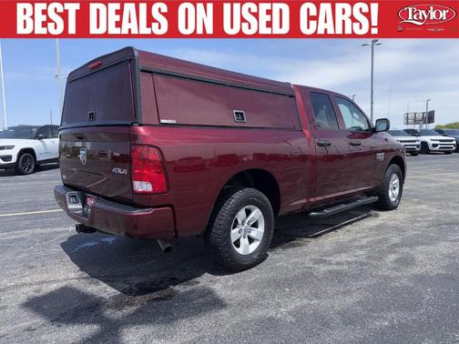 Delmonico Red Pearlcoat 2019 RAM 1500 Classic Express