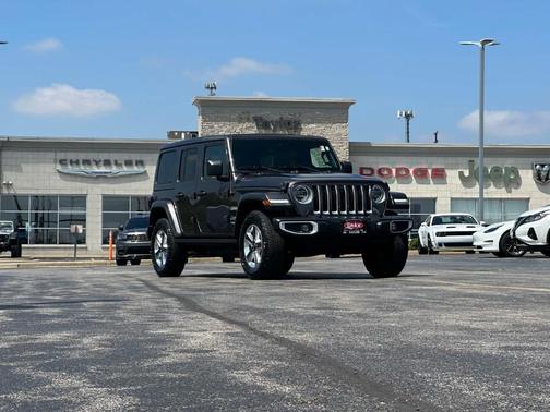 2021 Jeep Wrangler Unlimited Sahara