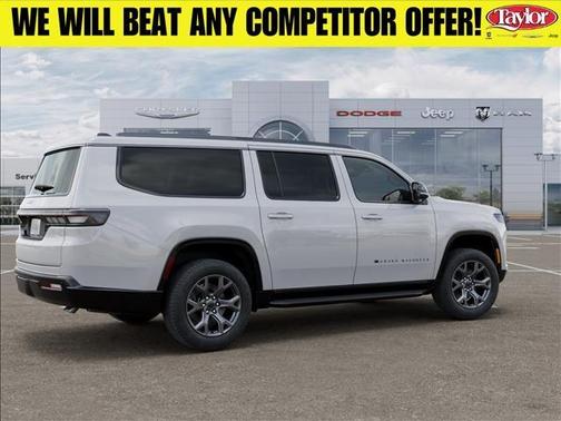 Bright White Clearcoat 2026 Jeep Grand Wagoneer L LIMITED ALTITUDE