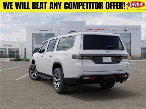 Bright White Clearcoat 2026 Jeep Grand Wagoneer L Limited