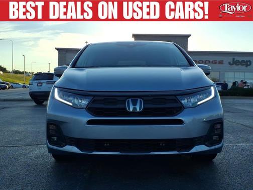Solar Silver Metallic 2025 Honda Odyssey EX-L