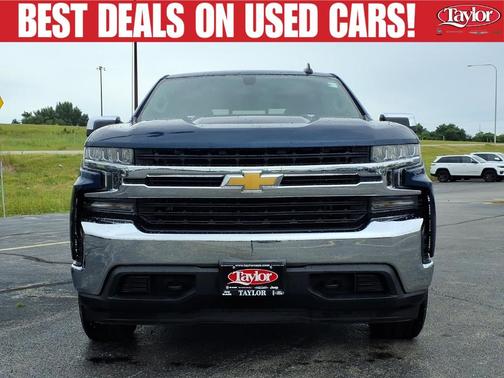 Northsky Blue Metallic 2020 Chevrolet Silverado 1500 LT