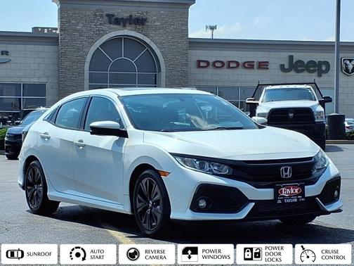2017 Honda Civic EX