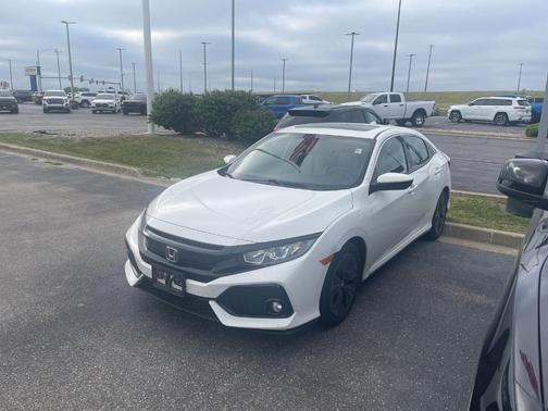 2017 Honda Civic EX