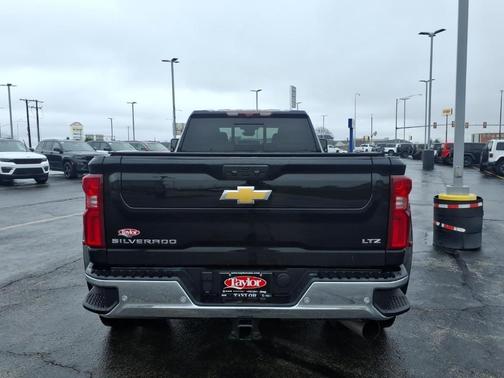 Black 2024 Chevrolet Silverado 3500 LTZ