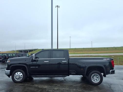 Black 2024 Chevrolet Silverado 3500 LTZ