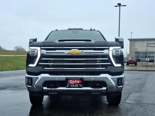 Black 2024 Chevrolet Silverado 3500 LTZ
