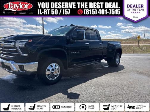 2024 Chevrolet Silverado 3500 LTZ