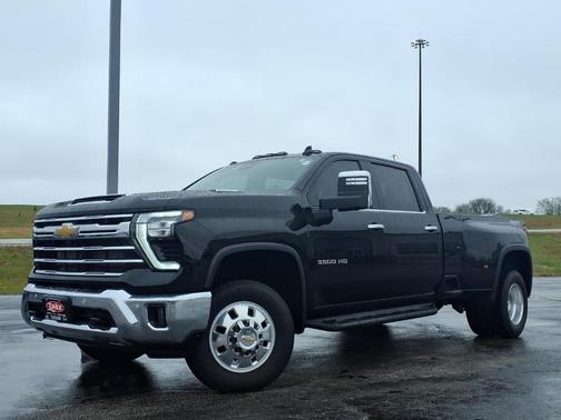 Black 2024 Chevrolet Silverado 3500 LTZ