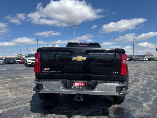 Black 2024 Chevrolet Silverado 3500 LTZ
