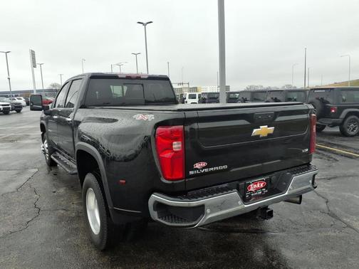 Black 2024 Chevrolet Silverado 3500 LTZ