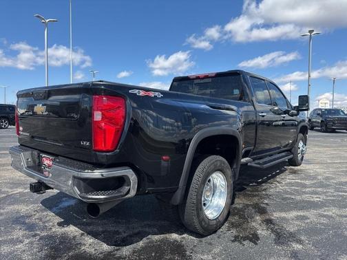 Black 2024 Chevrolet Silverado 3500 LTZ