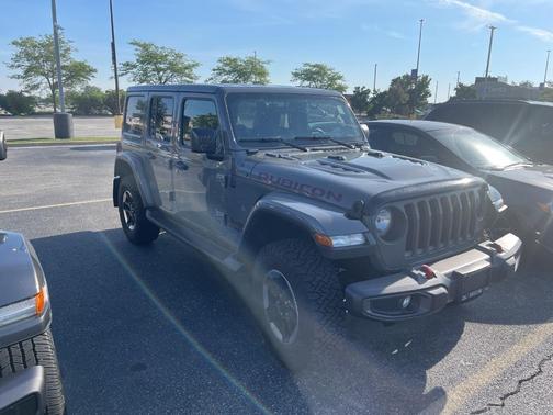 2020 Jeep Wrangler Unlimited Rubicon
