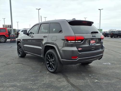 2018 Jeep Grand Cherokee Altitude