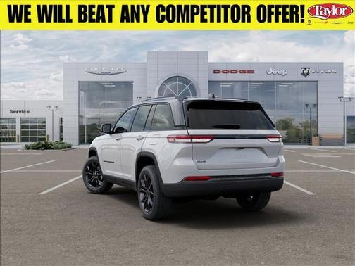 Bright White Clearcoat 2025 Jeep Grand Cherokee Limited
