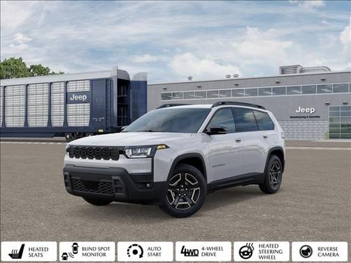 2026 Jeep Cherokee Laredo