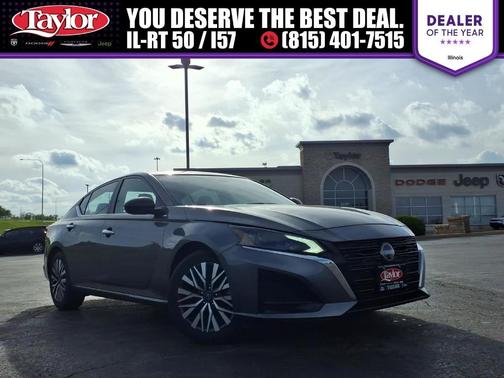 Gun Metallic 2024 Nissan Altima 2.5 SV