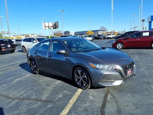 2023 Nissan Sentra SV