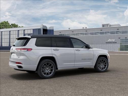 2025 Jeep Grand Cherokee L Summit