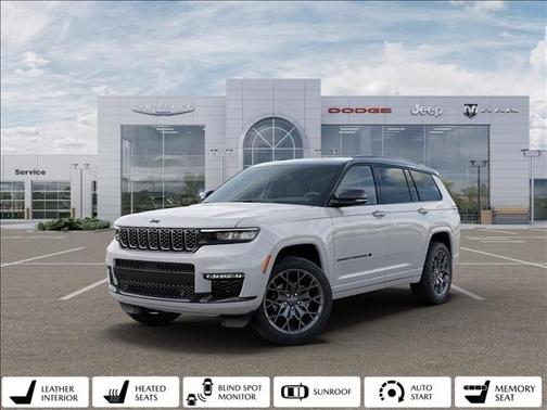 2025 Jeep Grand Cherokee L Summit