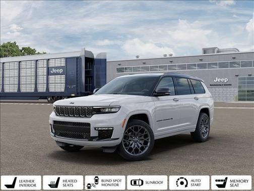 2025 Jeep Grand Cherokee L Summit
