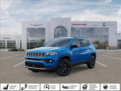2026 Jeep Compass Latitude