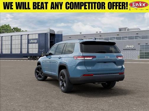 Blue 2026 Jeep Grand Cherokee L Limited