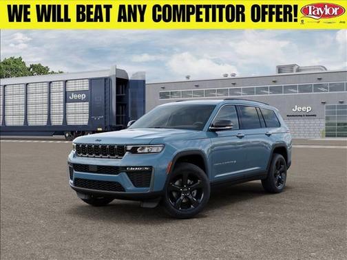 Blue 2026 Jeep Grand Cherokee L Limited