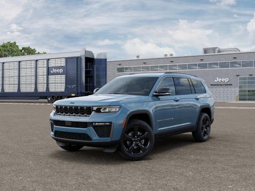 Blue 2026 Jeep Grand Cherokee L Limited