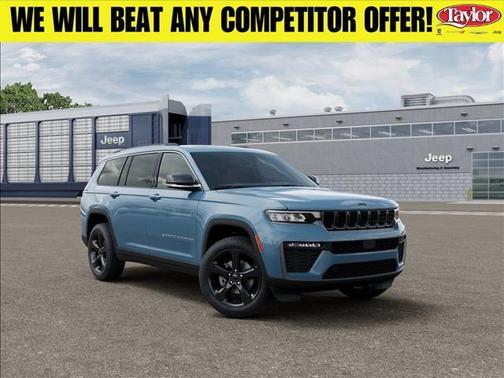 Blue 2026 Jeep Grand Cherokee L Limited