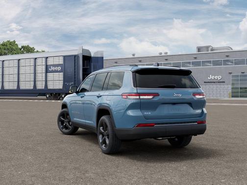 Blue 2026 Jeep Grand Cherokee L Limited