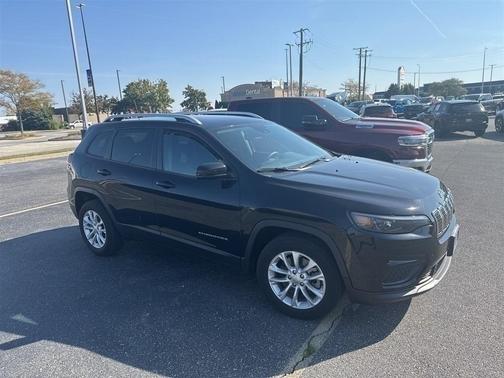 2021 Jeep Cherokee Latitude