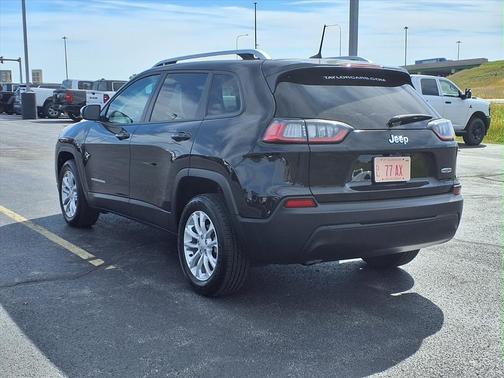 2021 Jeep Cherokee Latitude