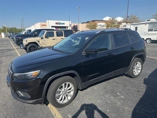 2021 Jeep Cherokee Latitude