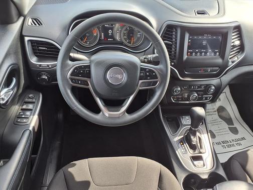2021 Jeep Cherokee Latitude