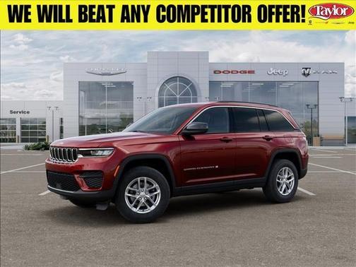 Velvet Red Pearlcoat 2026 Jeep Grand Cherokee Laredo X