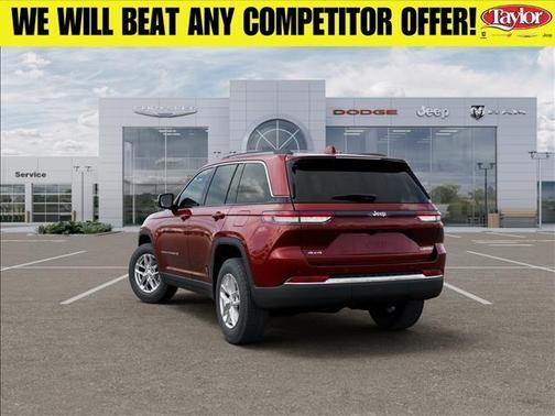 Velvet Red Pearlcoat 2026 Jeep Grand Cherokee Laredo X