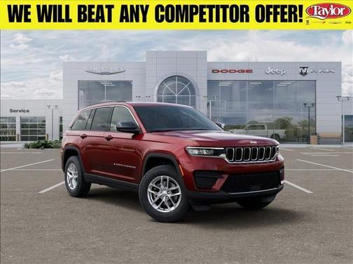 Velvet Red Pearlcoat 2026 Jeep Grand Cherokee Laredo X
