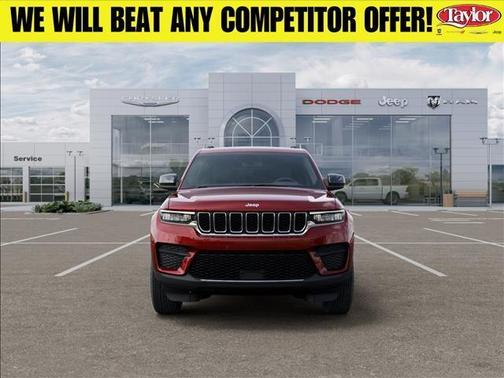 Velvet Red Pearlcoat 2026 Jeep Grand Cherokee Laredo X